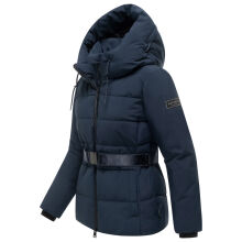 Navahoo Wattewunder Damen Steppjacke Navy Gr&ouml;&szlig;e M - Gr.38
