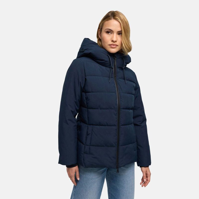 Navahoo Wattewunder Damen Steppjacke Navy Gr&ouml;&szlig;e XL - Gr.42