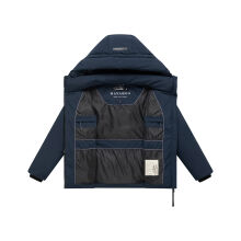Navahoo Wattewunder Damen Steppjacke Navy Gr&ouml;&szlig;e XXL - Gr.44