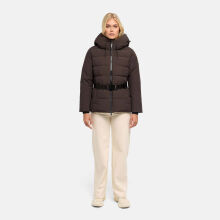 Navahoo Wattewunder Damen Steppjacke Choco Größe M - Gr.38