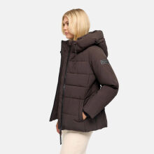 Navahoo Wattewunder Damen Steppjacke Choco Gr&ouml;&szlig;e M - Gr.38