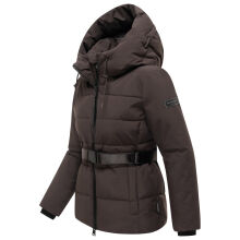 Navahoo Wattewunder Damen Steppjacke Choco Gr&ouml;&szlig;e M - Gr.38