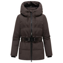 Navahoo Wattewunder Damen Steppjacke Choco Gr&ouml;&szlig;e L - Gr.40