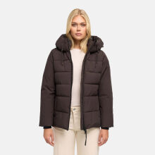 Navahoo Wattewunder Damen Steppjacke Choco Gr&ouml;&szlig;e XL - Gr.42