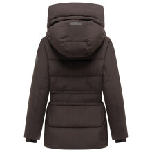 Navahoo Wattewunder Damen Steppjacke Choco Gr&ouml;&szlig;e XXL - Gr.44