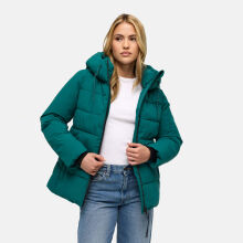 Navahoo Wattewunder Damen Steppjacke Ocean Green Gr&ouml;&szlig;e M - Gr.38