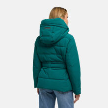 Navahoo Wattewunder Damen Steppjacke Ocean Green Gr&ouml;&szlig;e M - Gr.38