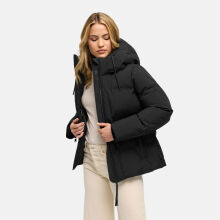 Navahoo Wolkentanz Damen Steppjacke Schwarz Gr&ouml;&szlig;e S - Gr.36