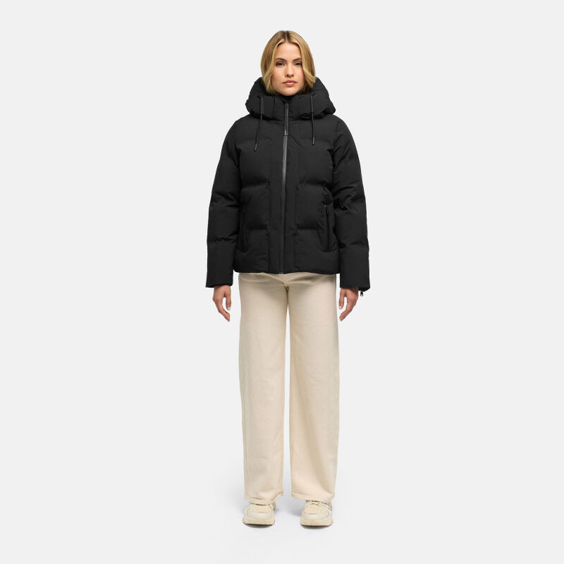 Navahoo Wolkentanz Damen Steppjacke Schwarz