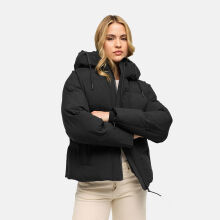 Navahoo Wolkentanz Damen Steppjacke Schwarz Gr&ouml;&szlig;e M - Gr.38