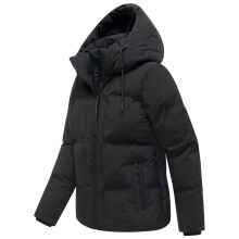 Navahoo Wolkentanz Damen Steppjacke Schwarz Gr&ouml;&szlig;e L - Gr.40