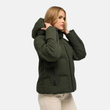 Navahoo Wolkentanz Damen Steppjacke Dark Olive Gr&ouml;&szlig;e L - Gr.40