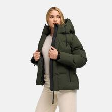 Navahoo Wolkentanz Damen Steppjacke Dark Olive Gr&ouml;&szlig;e L - Gr.40