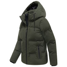 Navahoo Wolkentanz Damen Steppjacke Dark Olive Gr&ouml;&szlig;e L - Gr.40