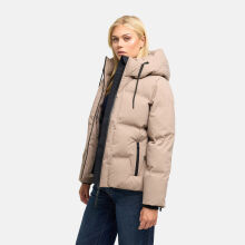 Navahoo Wolkentanz Damen Steppjacke Taupe Grey Gr&ouml;&szlig;e XS - Gr.34