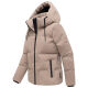 Navahoo Wolkentanz Damen Steppjacke Taupe Grey Gr&ouml;&szlig;e XS - Gr.34
