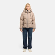 Navahoo Wolkentanz Damen Steppjacke Taupe Grey Gr&ouml;&szlig;e S - Gr.36