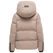 Navahoo Wolkentanz Damen Steppjacke Taupe Grey Gr&ouml;&szlig;e S - Gr.36