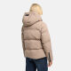 Navahoo Wolkentanz Damen Steppjacke Taupe Grey Gr&ouml;&szlig;e M - Gr.38