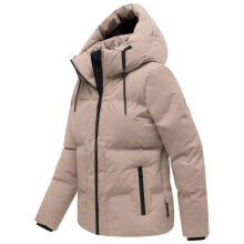 Navahoo Wolkentanz Damen Steppjacke Taupe Grey Gr&ouml;&szlig;e XL - Gr.42