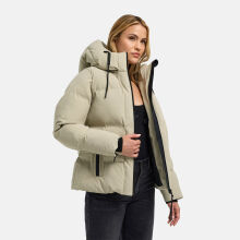 Navahoo Wolkentanz Damen Steppjacke Pebble Grey Gr&ouml;&szlig;e XS - Gr.34