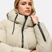 Navahoo Wolkentanz Damen Steppjacke Pebble Grey Gr&ouml;&szlig;e XS - Gr.34