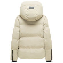 Navahoo Wolkentanz Damen Steppjacke Pebble Grey Gr&ouml;&szlig;e XS - Gr.34