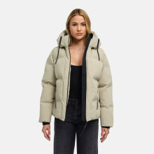 Navahoo Wolkentanz Damen Steppjacke Pebble Grey Gr&ouml;&szlig;e S - Gr.36