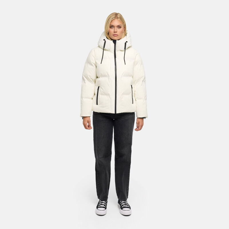 Navahoo Wolkentanz Damen Steppjacke Offwhite Gr&ouml;&szlig;e M - Gr.38
