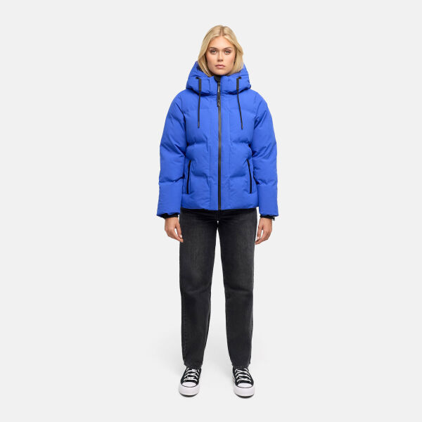 Navahoo Wolkentanz Damen Steppjacke Galaxy Blue