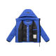 Navahoo Wolkentanz Damen Steppjacke Galaxy Blue Gr&ouml;&szlig;e S - Gr.36