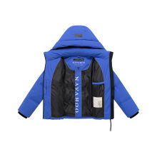 Navahoo Wolkentanz Damen Steppjacke Galaxy Blue Gr&ouml;&szlig;e M - Gr.38