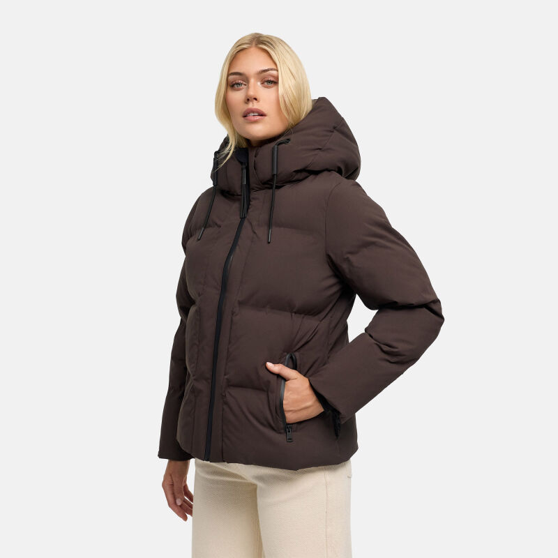 Navahoo Wolkentanz Damen Steppjacke Choco