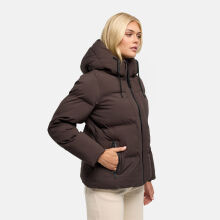 Navahoo Wolkentanz Damen Steppjacke Choco Gr&ouml;&szlig;e XXL - Gr.44