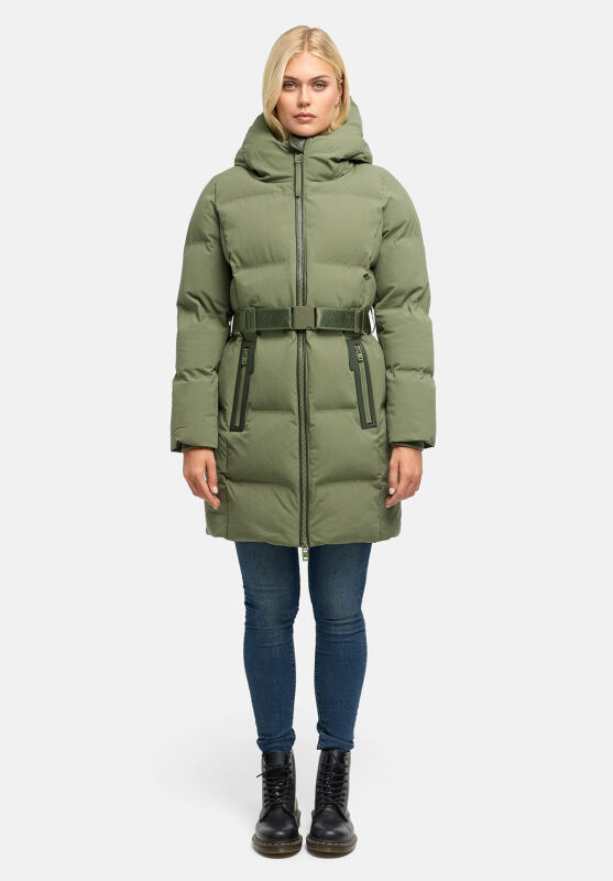 Navahoo Wolkenwichtel Damen Steppmantel