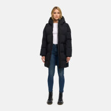 Navahoo Wolkenwichtel Damen Steppmantel Schwarz Gr&ouml;&szlig;e XXL - Gr.44