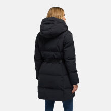 Navahoo Wolkenwichtel Damen Steppmantel Schwarz Gr&ouml;&szlig;e XXL - Gr.44