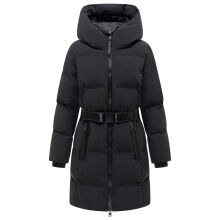 Navahoo Wolkenwichtel Damen Steppmantel Schwarz Gr&ouml;&szlig;e XXL - Gr.44