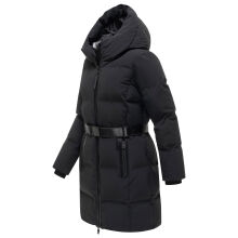 Navahoo Wolkenwichtel Damen Steppmantel Schwarz Gr&ouml;&szlig;e XXL - Gr.44