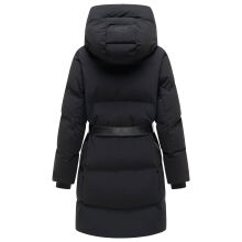 Navahoo Wolkenwichtel Damen Steppmantel Schwarz Gr&ouml;&szlig;e XXL - Gr.44