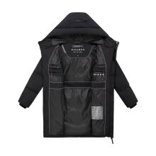 Navahoo Wolkenwichtel Damen Steppmantel Schwarz Gr&ouml;&szlig;e XXL - Gr.44