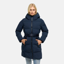 Navahoo Wolkenwichtel Damen Steppmantel Navy Gr&ouml;&szlig;e M - Gr.38