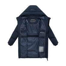 Navahoo Wolkenwichtel Damen Steppmantel Navy Gr&ouml;&szlig;e L - Gr.40