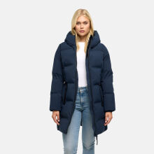 Navahoo Wolkenwichtel Damen Steppmantel Navy Gr&ouml;&szlig;e XL - Gr.42