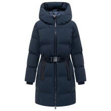 Navahoo Wolkenwichtel Damen Steppmantel Navy Gr&ouml;&szlig;e XL - Gr.42