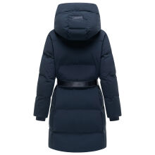 Navahoo Wolkenwichtel Damen Steppmantel Navy Gr&ouml;&szlig;e XL - Gr.42