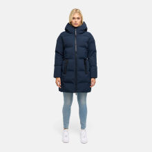 Navahoo Wolkenwichtel Damen Steppmantel Navy Gr&ouml;&szlig;e XXL - Gr.44