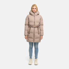 Navahoo Wolkenwichtel Damen Steppmantel Taupe Grey Gr&ouml;&szlig;e S - Gr.36