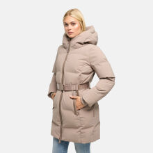 Navahoo Wolkenwichtel Damen Steppmantel Taupe Grey Gr&ouml;&szlig;e S - Gr.36