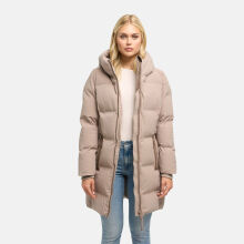 Navahoo Wolkenwichtel Damen Steppmantel Taupe Grey Gr&ouml;&szlig;e S - Gr.36
